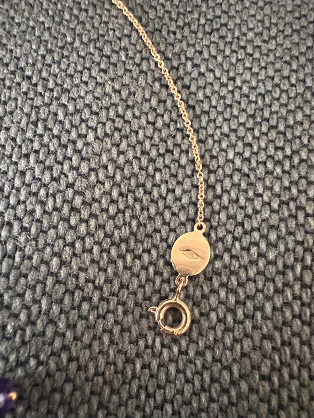 Tiny Om Chakra Collection Bracelet - Picture 5 of 6